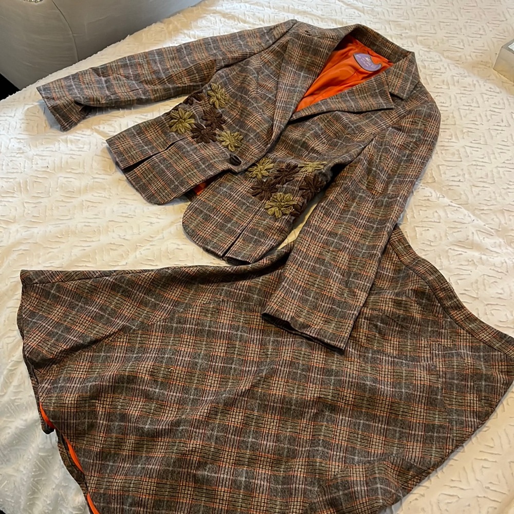 ETRO SET - blazer, skirt, pants